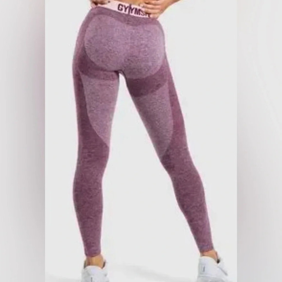 Gymshark flex seamless leggings  Sz S - Picture 4 of 10